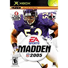 XBX: MADDEN 2005 (COMPLETE) - Click Image to Close